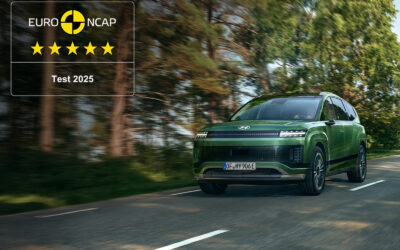 Hyundai IONIQ 9 erhält Fünf-Sterne-Bewertung von Euro NCAP