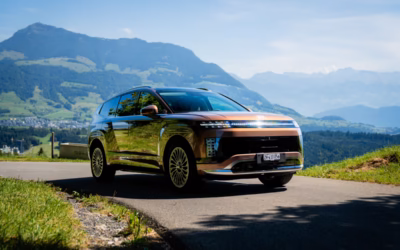 Hyundai IONIQ 9 jetzt im Autocenter Kloten. Das neue vollelektrische SUV ist in der Schweiz erhältlich